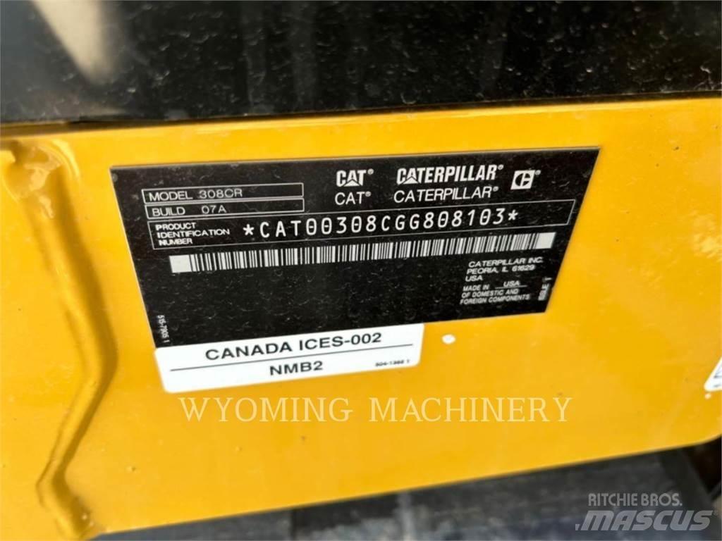 CAT 308 Εκσκαφείς με ερπύστριες