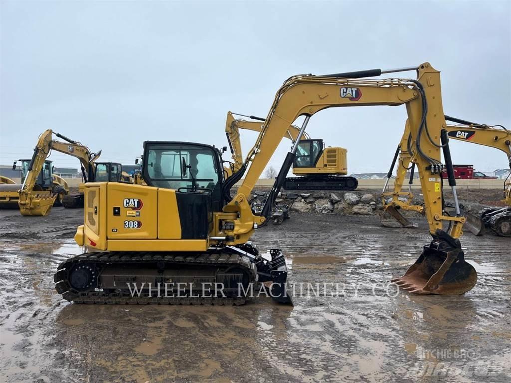 CAT 308 Εκσκαφείς με ερπύστριες