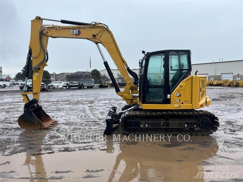 CAT 308 Εκσκαφείς με ερπύστριες