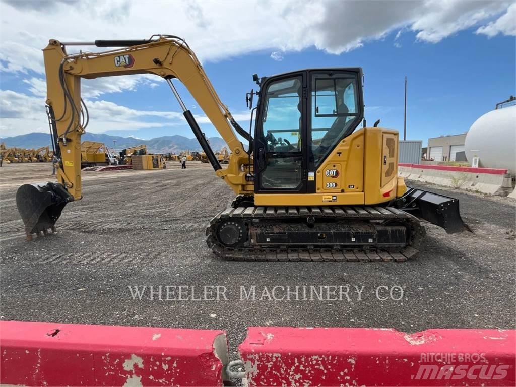 CAT 308 Εκσκαφείς με ερπύστριες