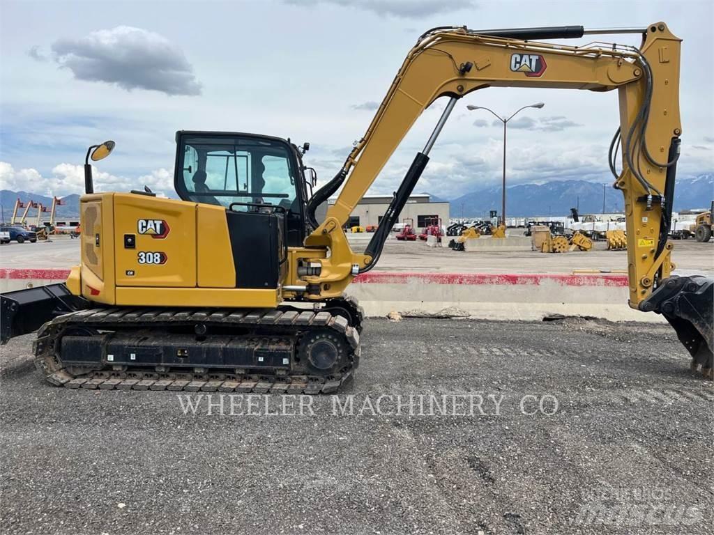 CAT 308 Εκσκαφείς με ερπύστριες