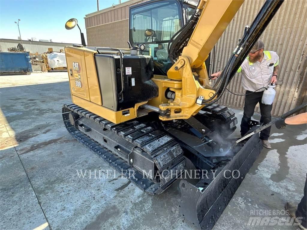 CAT 308 Εκσκαφείς με ερπύστριες