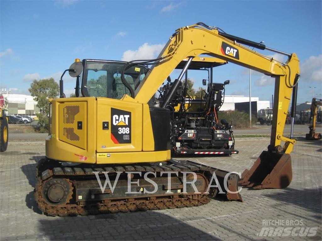 CAT 308 Εκσκαφείς με ερπύστριες