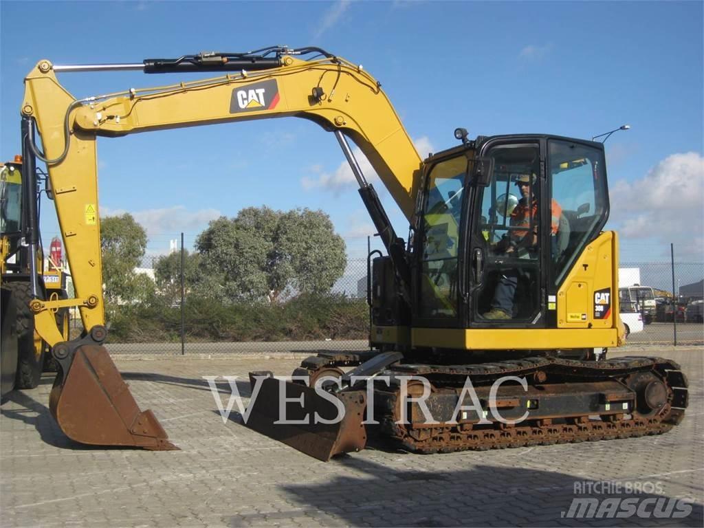 CAT 308 Εκσκαφείς με ερπύστριες