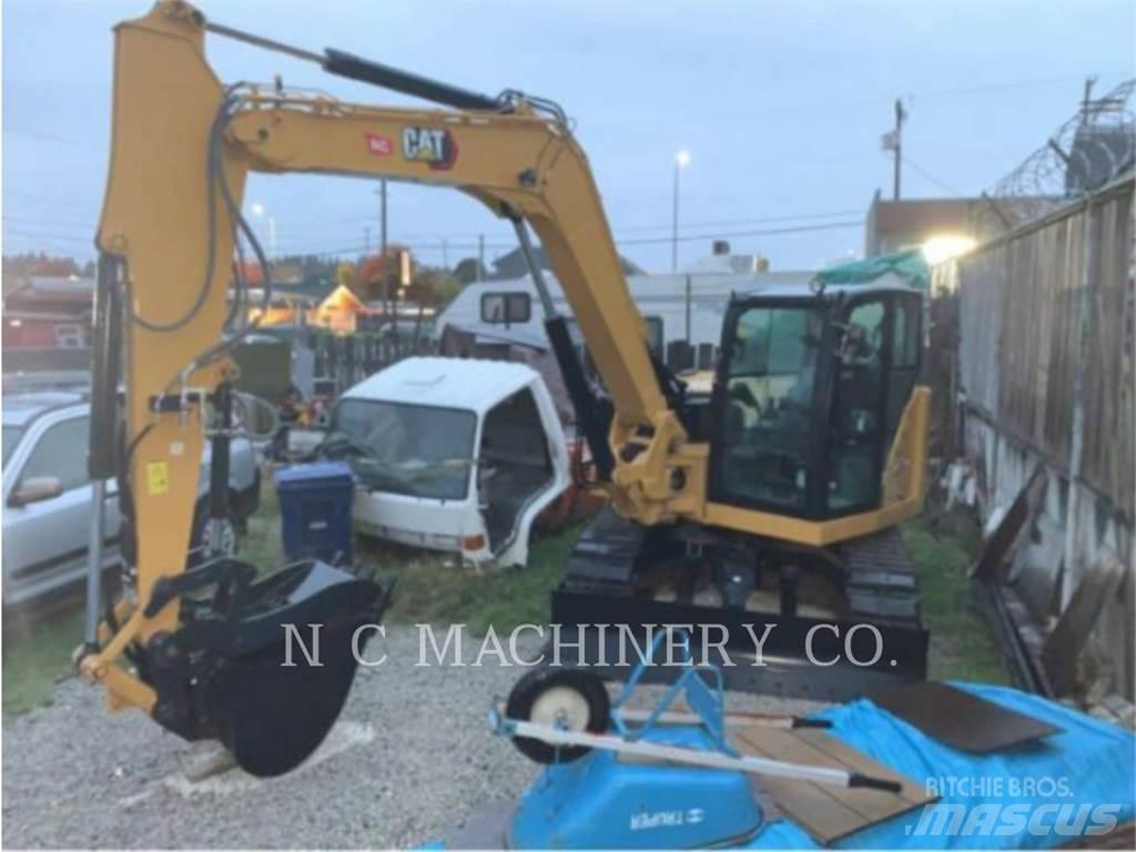 CAT 308 Εκσκαφείς με ερπύστριες
