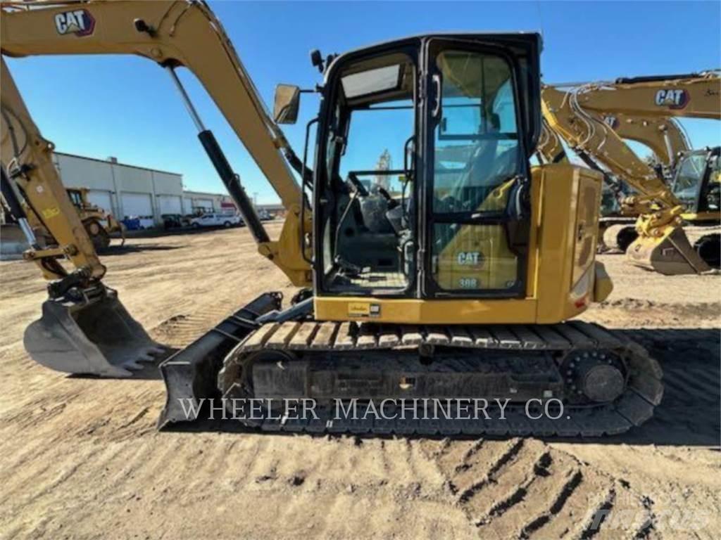 CAT 308 Εκσκαφείς με ερπύστριες