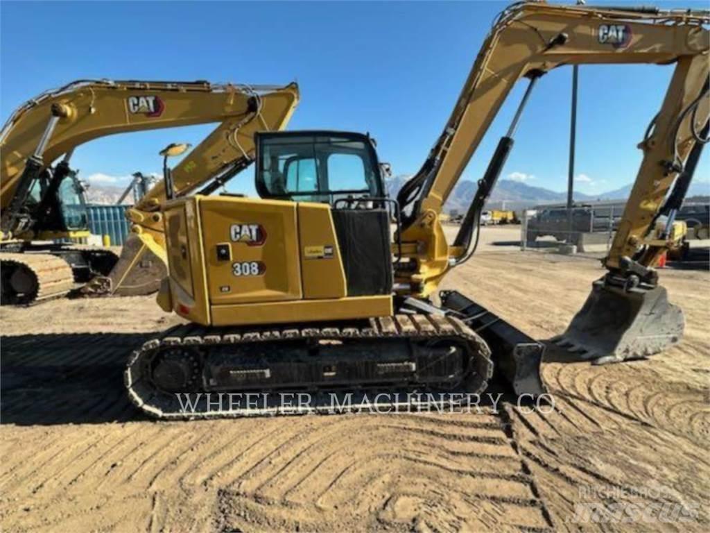 CAT 308 Εκσκαφείς με ερπύστριες