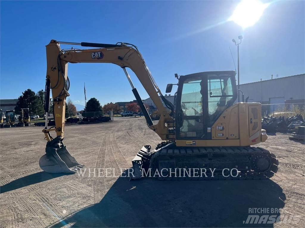 CAT 308 Εκσκαφείς με ερπύστριες