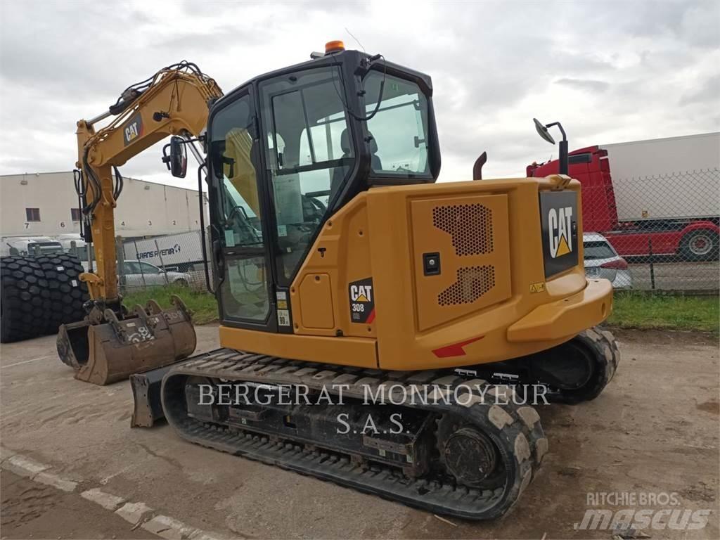 CAT 308 Εκσκαφείς με ερπύστριες