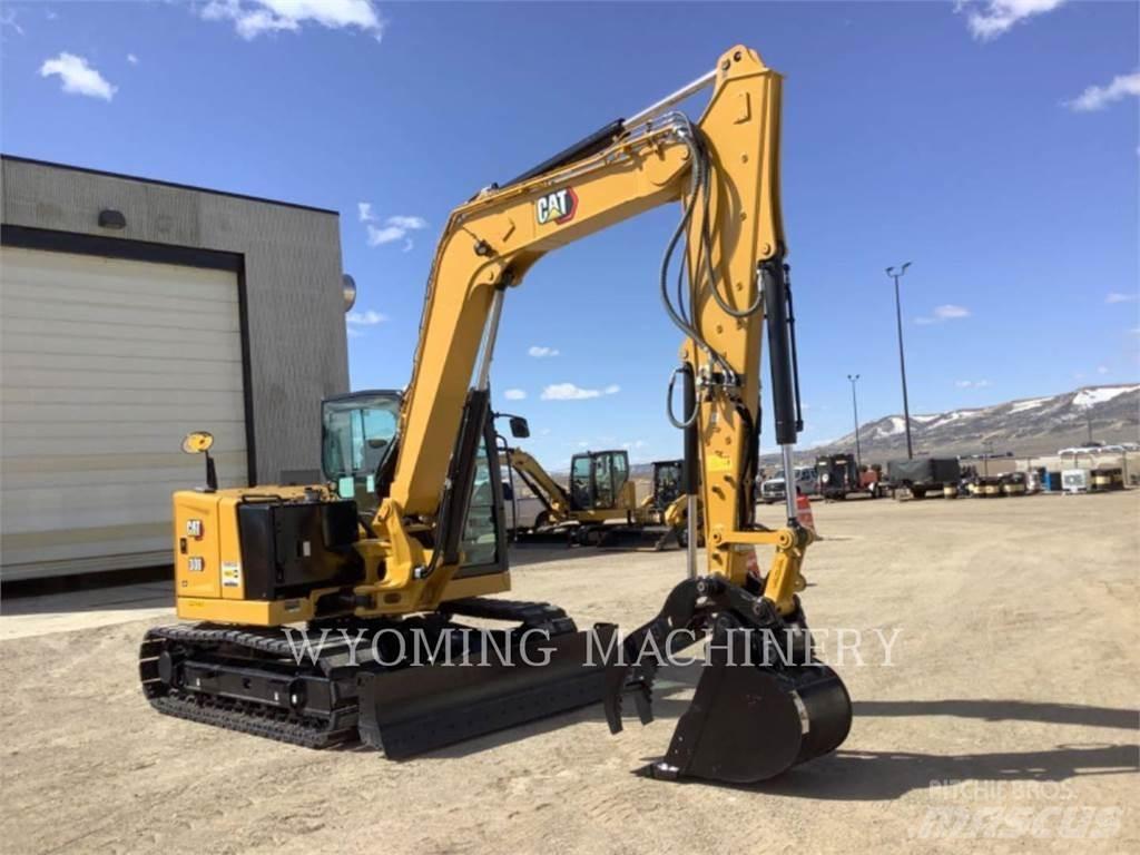 CAT 308 Εκσκαφείς με ερπύστριες