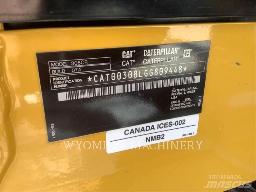 CAT 308 Εκσκαφείς με ερπύστριες