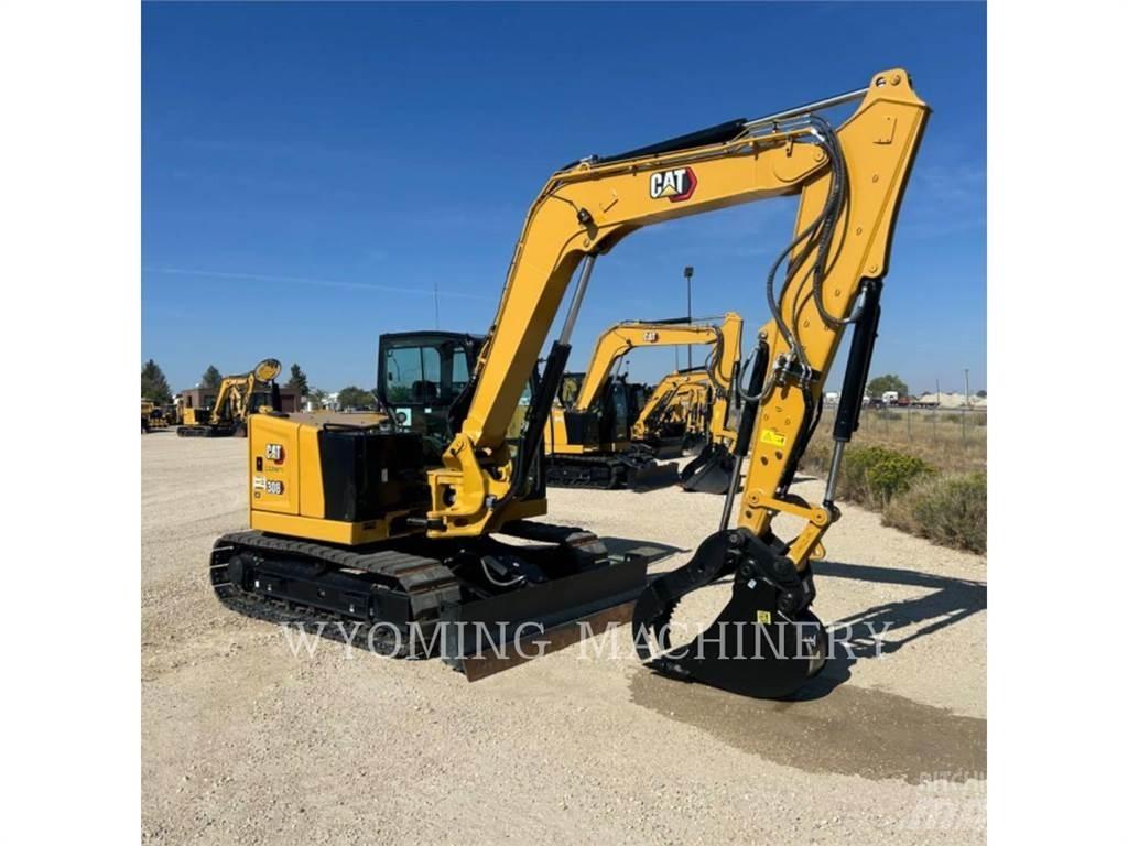 CAT 308 Εκσκαφείς με ερπύστριες
