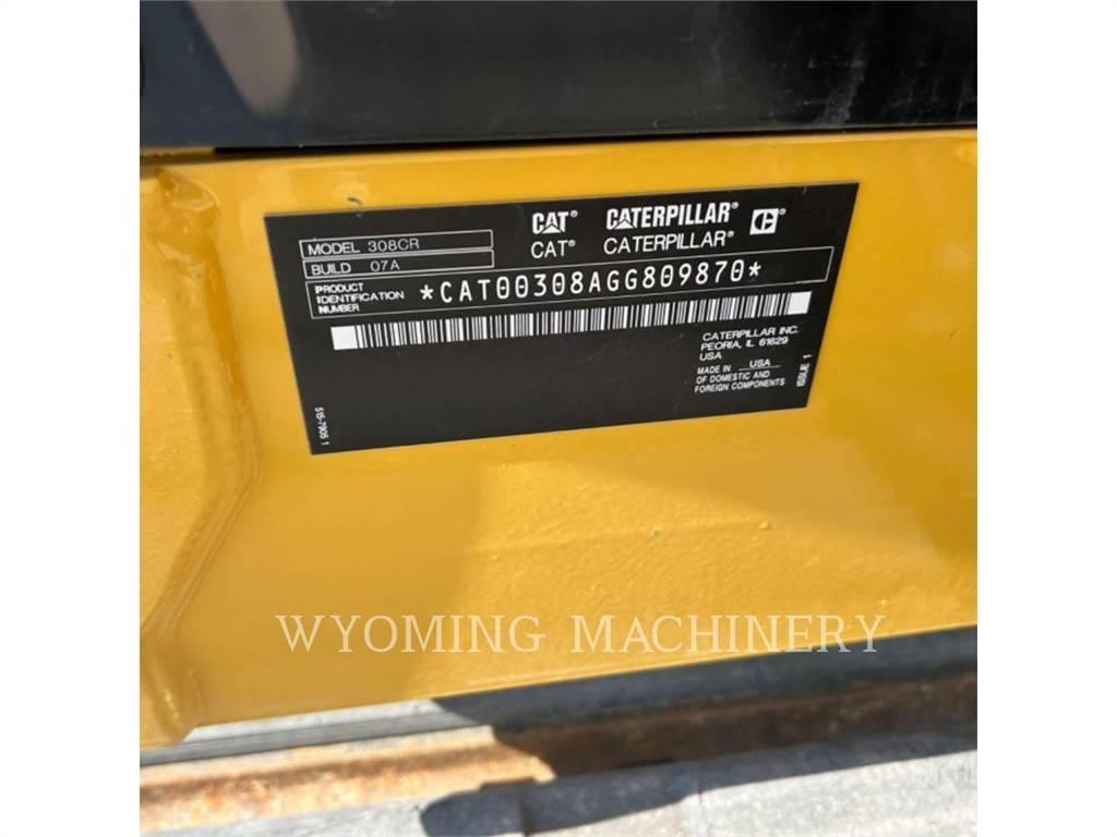 CAT 308 Εκσκαφείς με ερπύστριες
