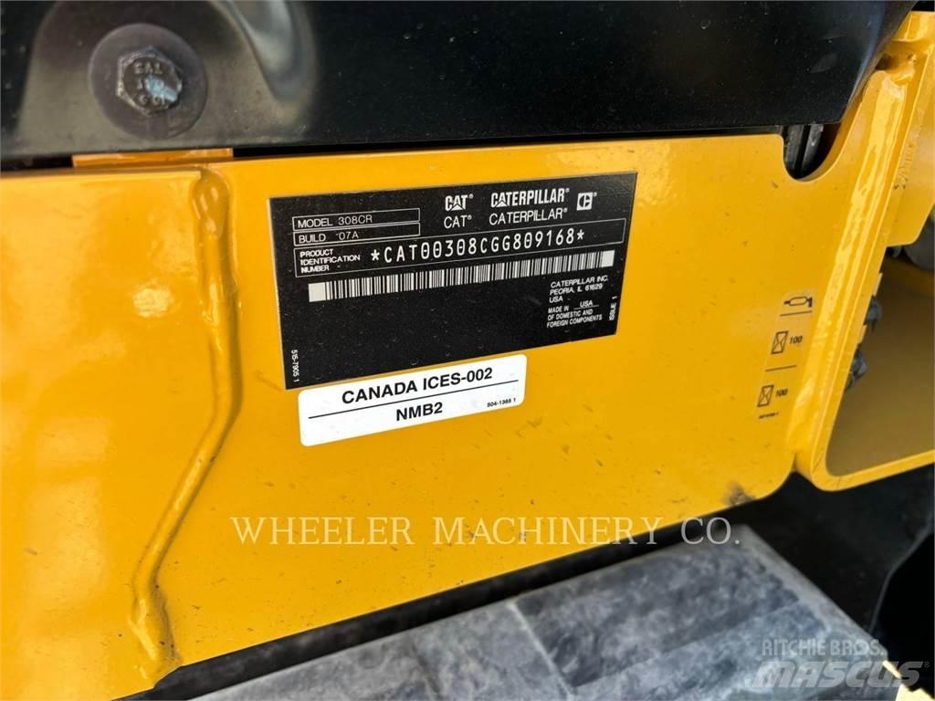 CAT 308 Εκσκαφείς με ερπύστριες