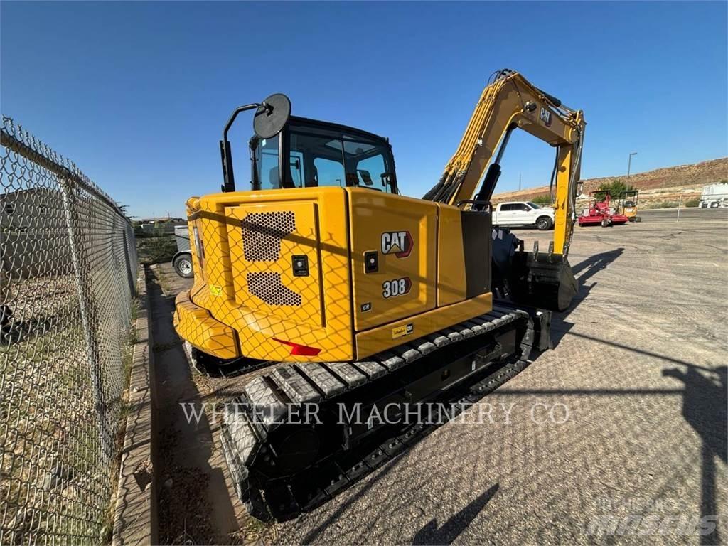 CAT 308 Εκσκαφείς με ερπύστριες