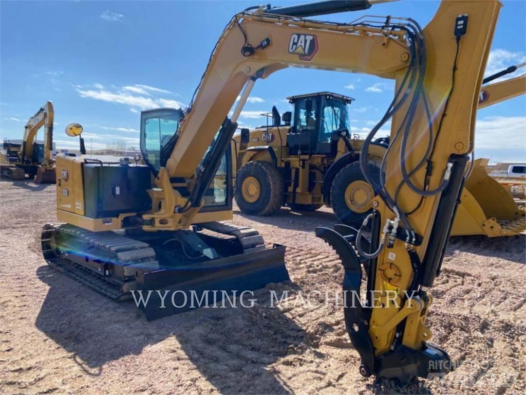 CAT 308 Εκσκαφείς με ερπύστριες