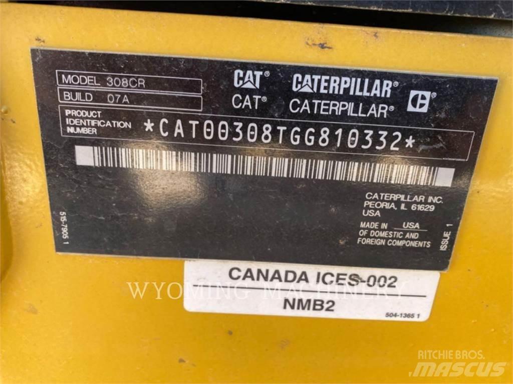 CAT 308 Εκσκαφείς με ερπύστριες