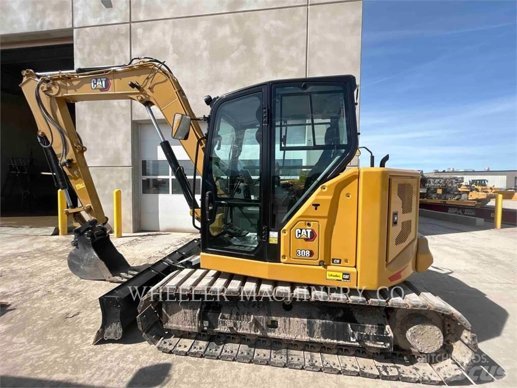CAT 308 Εκσκαφείς με ερπύστριες