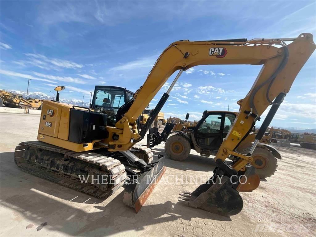 CAT 308 Εκσκαφείς με ερπύστριες