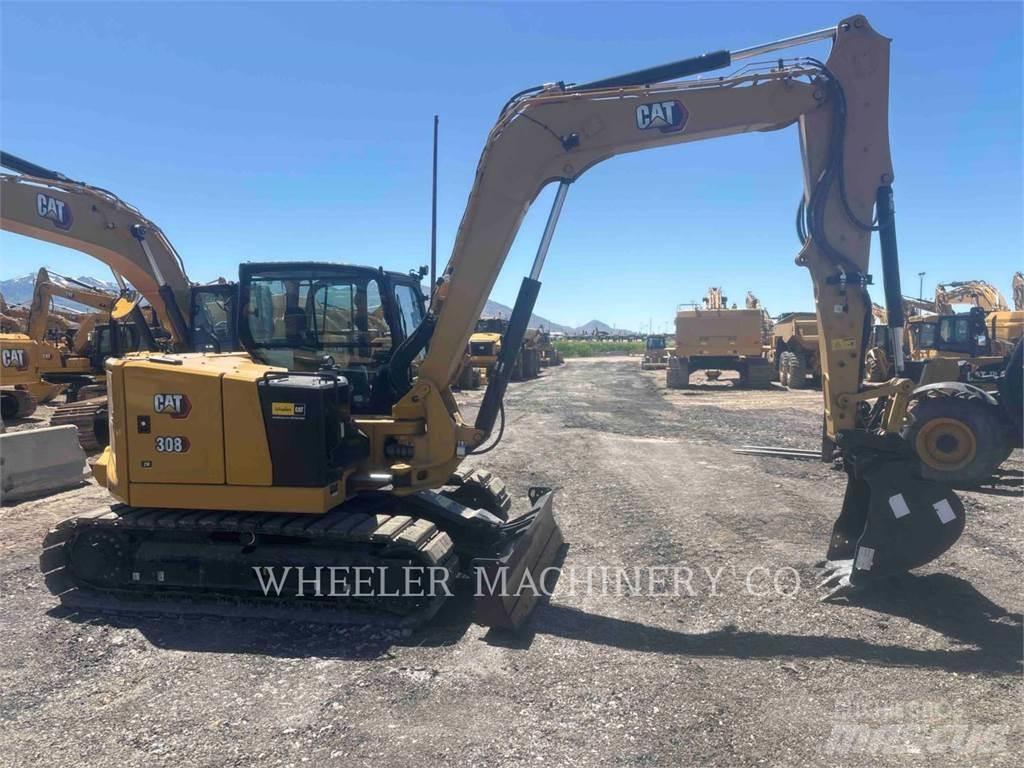 CAT 308 Εκσκαφείς με ερπύστριες