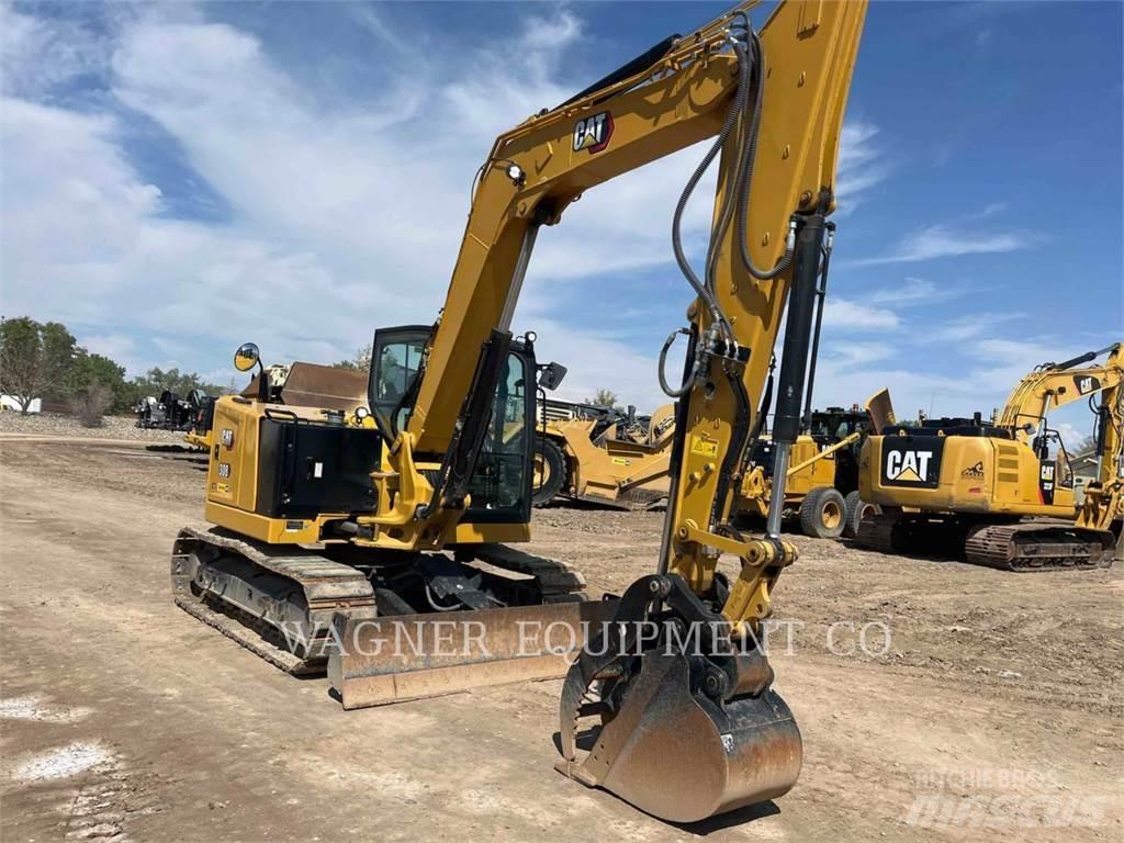 CAT 308 Εκσκαφείς με ερπύστριες