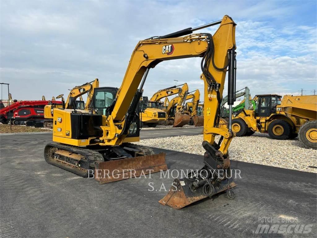 CAT 308 Εκσκαφείς με ερπύστριες