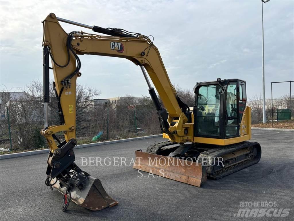 CAT 308 Εκσκαφείς με ερπύστριες
