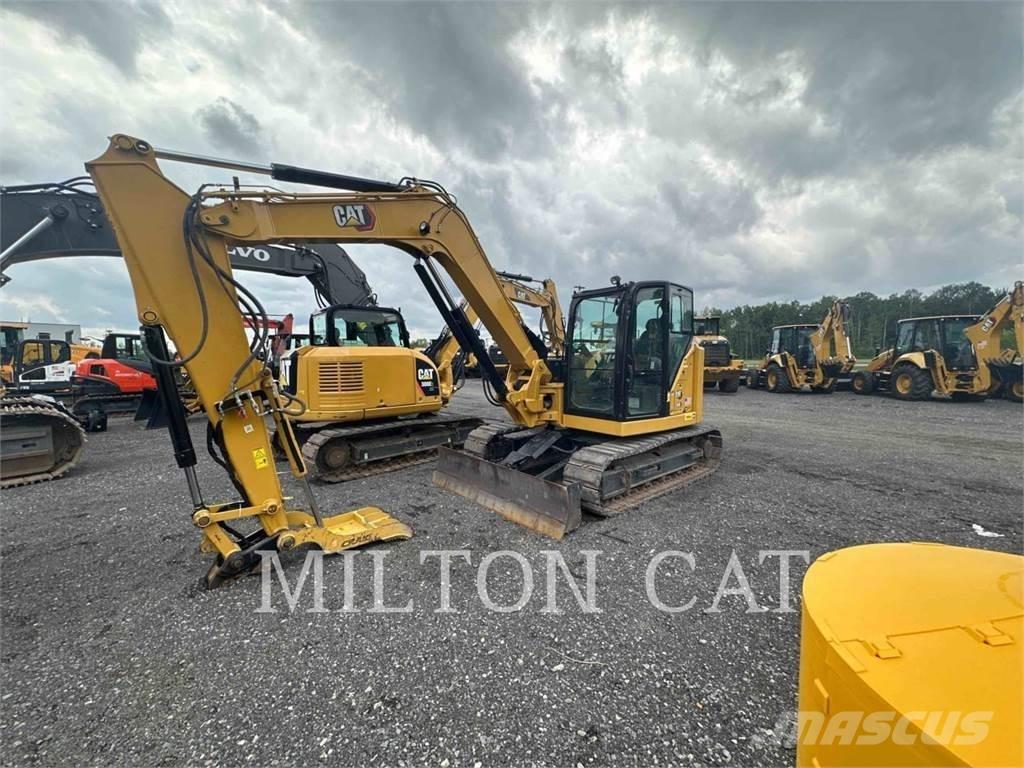 CAT 308 Εκσκαφείς με ερπύστριες