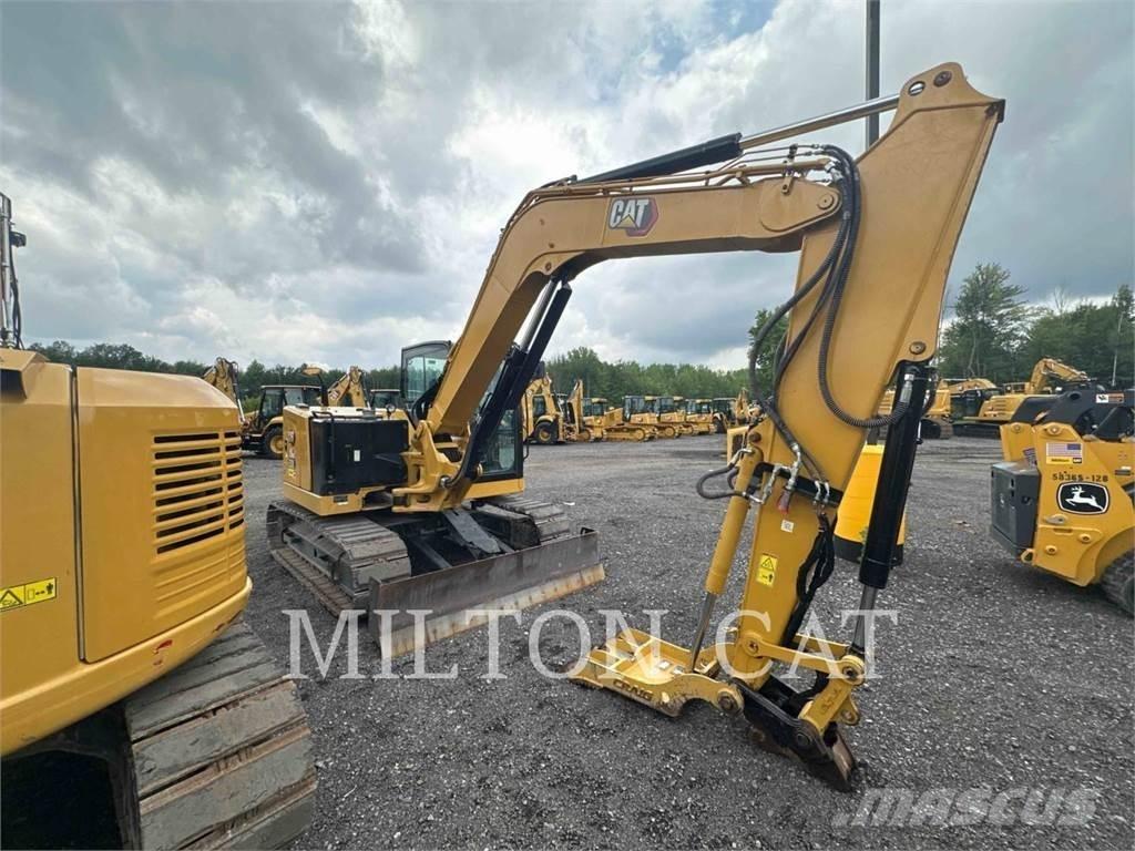 CAT 308 Εκσκαφείς με ερπύστριες