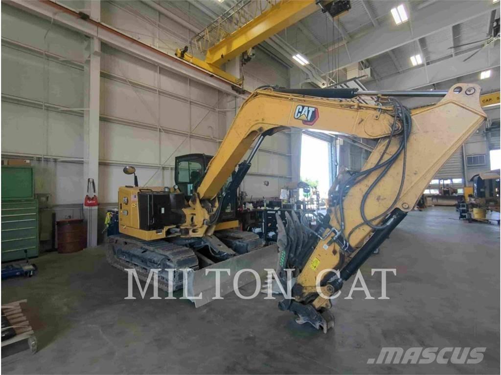 CAT 308 Εκσκαφείς με ερπύστριες