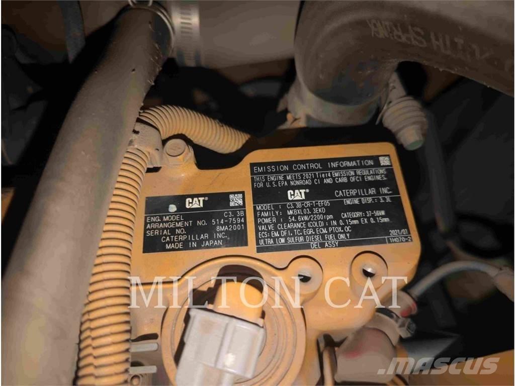 CAT 308 Εκσκαφείς με ερπύστριες