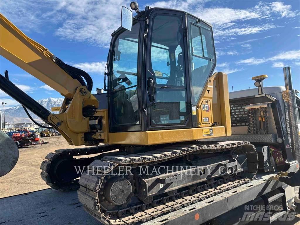 CAT 308 Εκσκαφείς με ερπύστριες