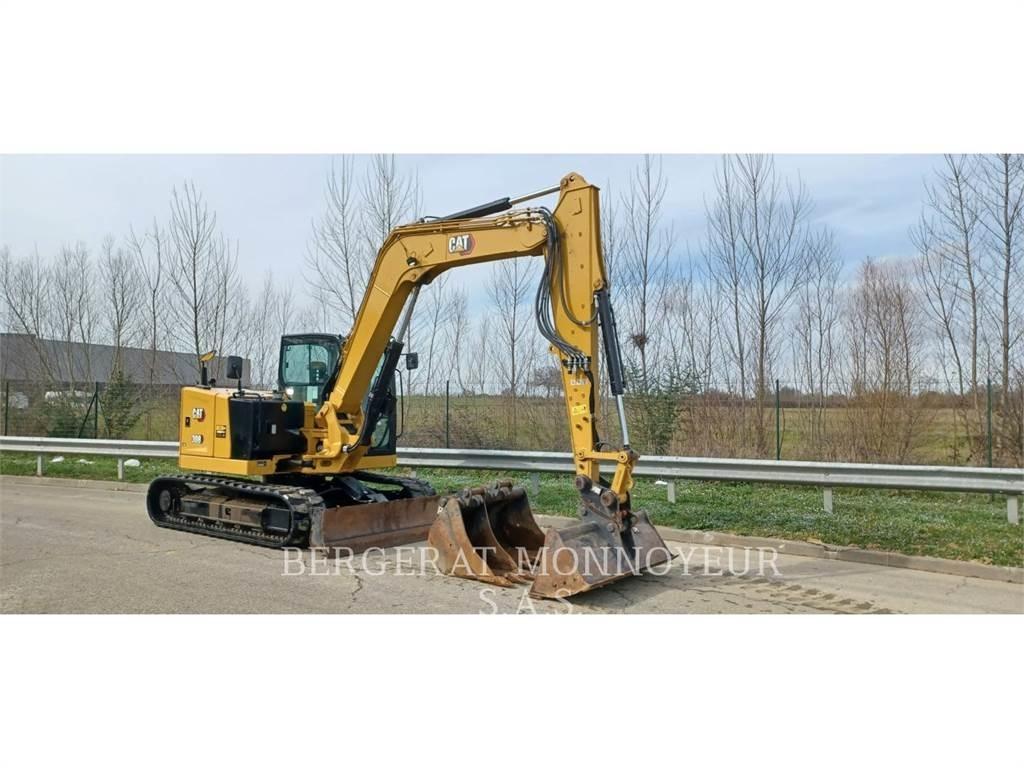 CAT 308 Εκσκαφείς με ερπύστριες