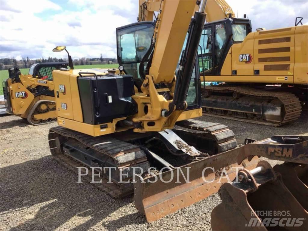 CAT 308 Εκσκαφείς με ερπύστριες