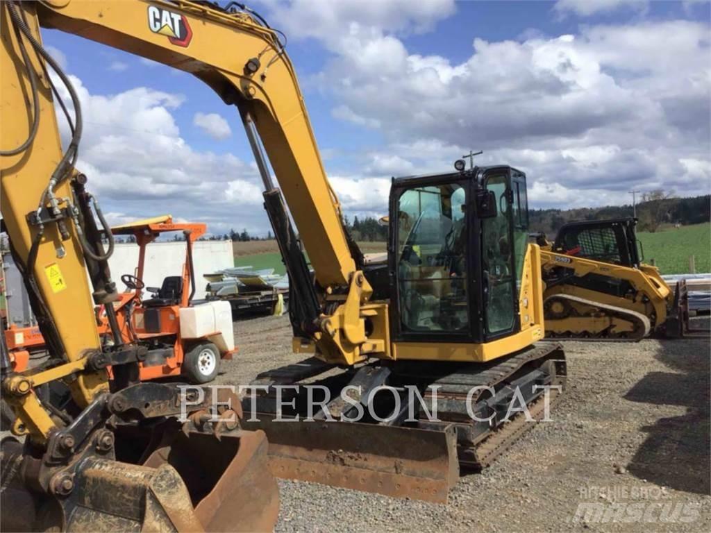 CAT 308 Εκσκαφείς με ερπύστριες