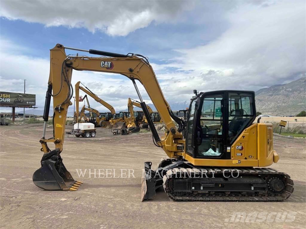 CAT 308 Εκσκαφείς με ερπύστριες