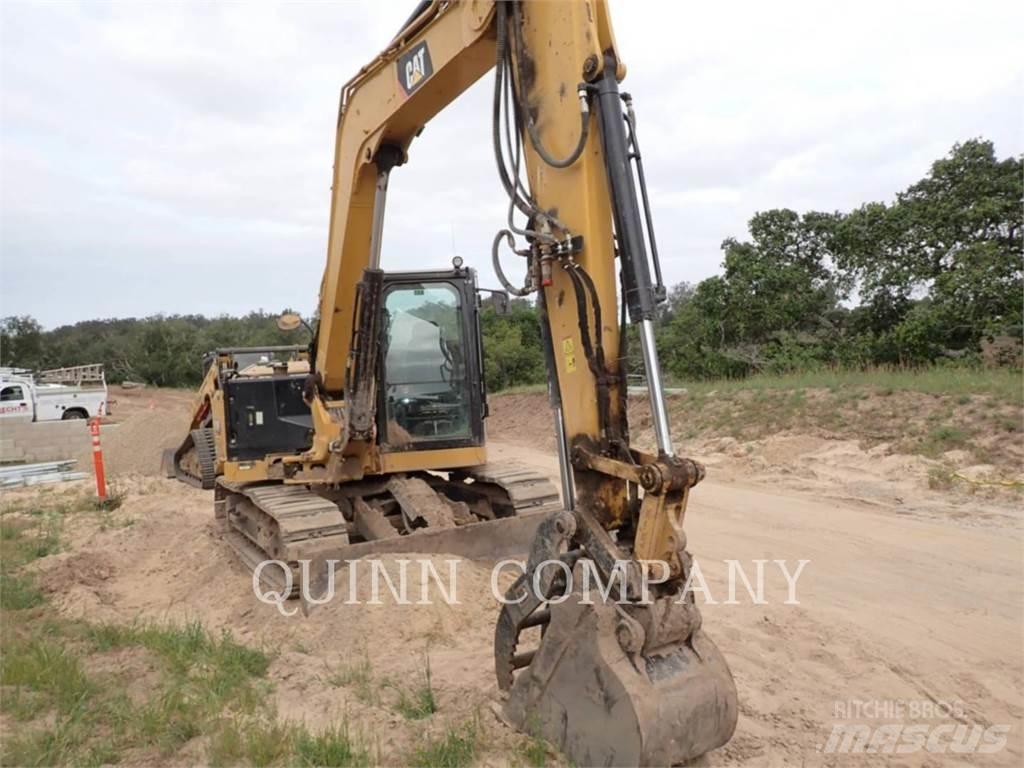 CAT 308 Εκσκαφείς με ερπύστριες