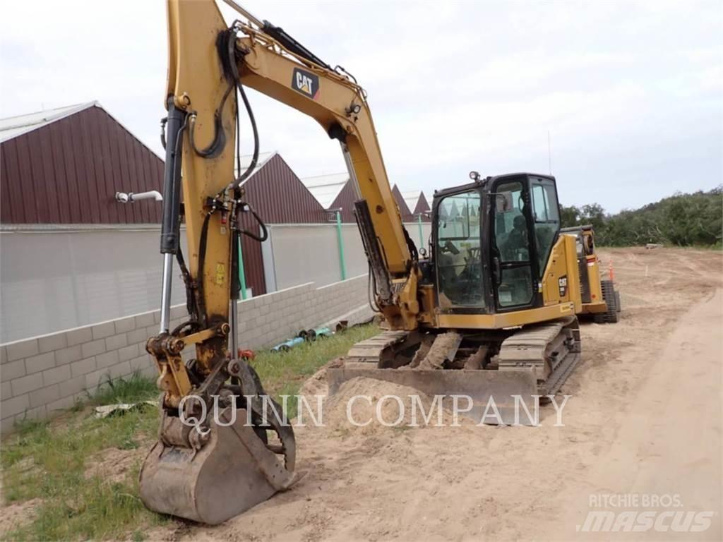 CAT 308 Εκσκαφείς με ερπύστριες