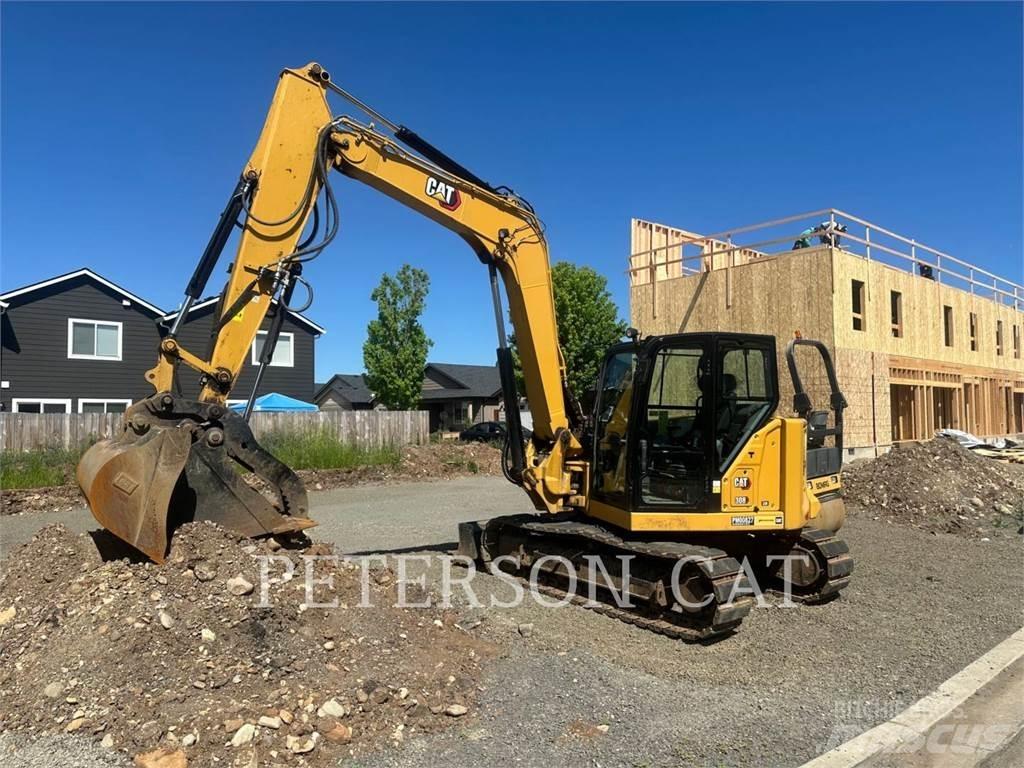 CAT 308 Εκσκαφείς με ερπύστριες