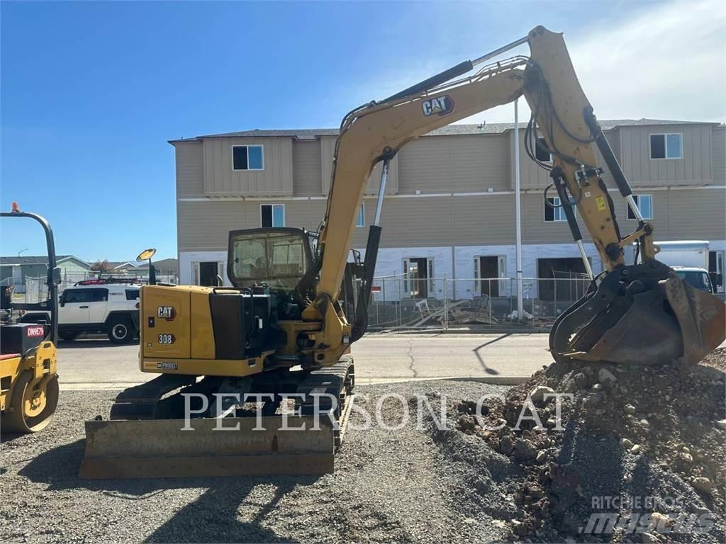 CAT 308 Εκσκαφείς με ερπύστριες
