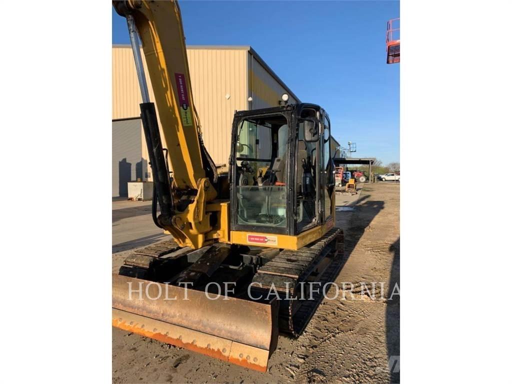 CAT 308 Εκσκαφείς με ερπύστριες