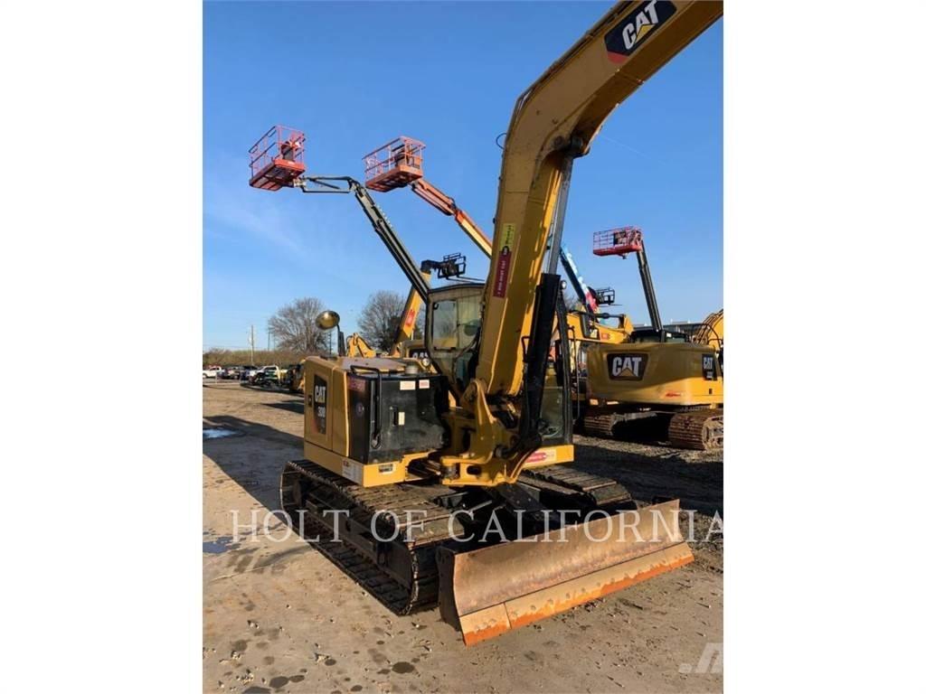 CAT 308 Εκσκαφείς με ερπύστριες