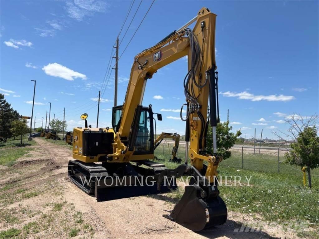 CAT 308 Εκσκαφείς με ερπύστριες