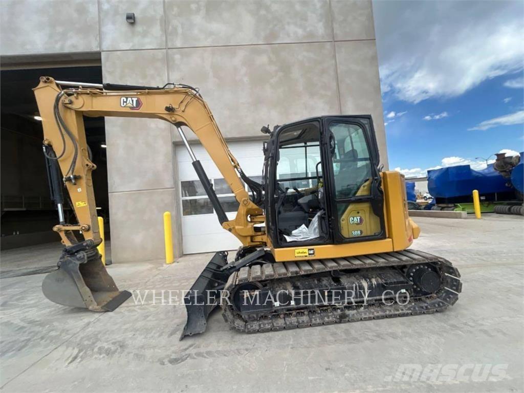 CAT 308 Εκσκαφείς με ερπύστριες