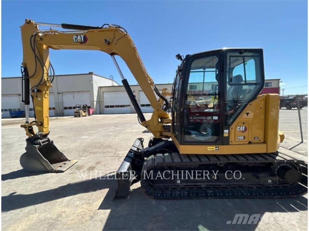 CAT 308 Εκσκαφείς με ερπύστριες