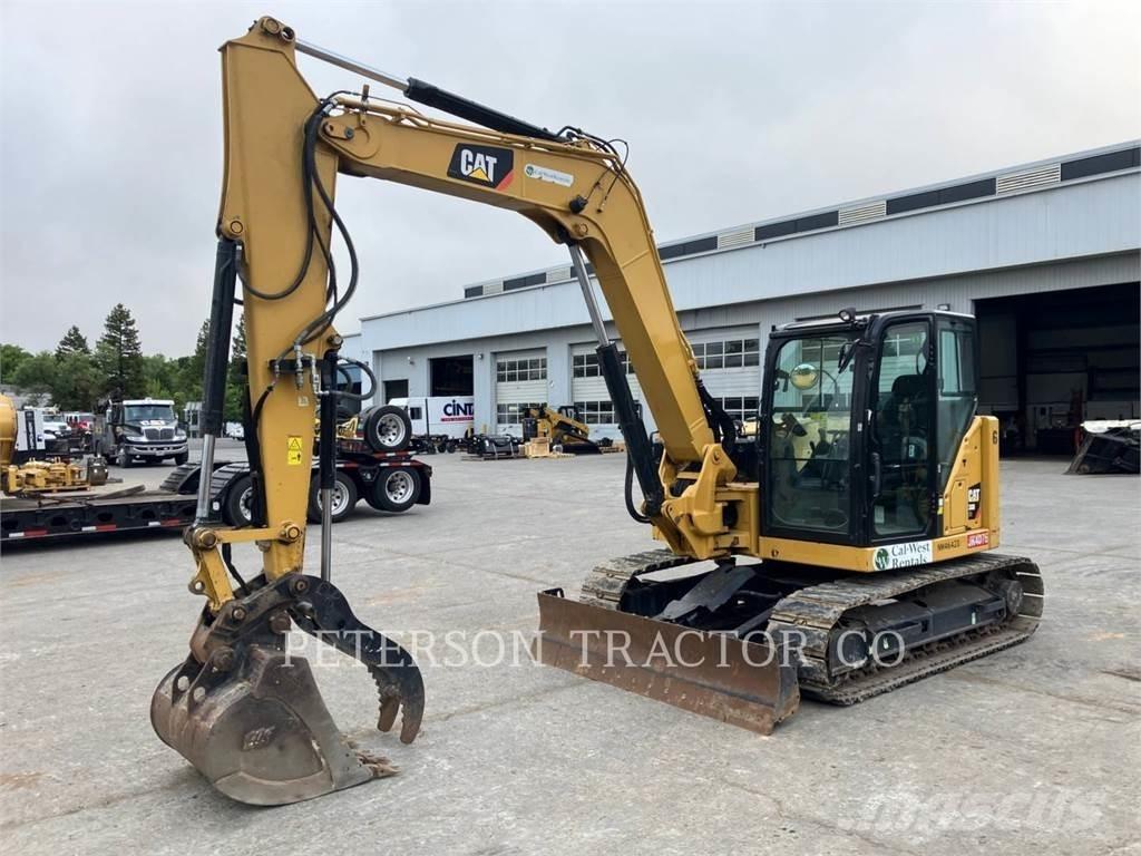 CAT 308 Εκσκαφείς με ερπύστριες