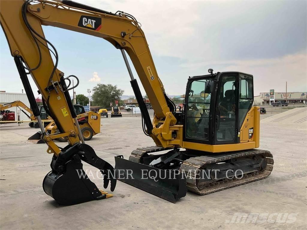 CAT 308 Εκσκαφείς με ερπύστριες