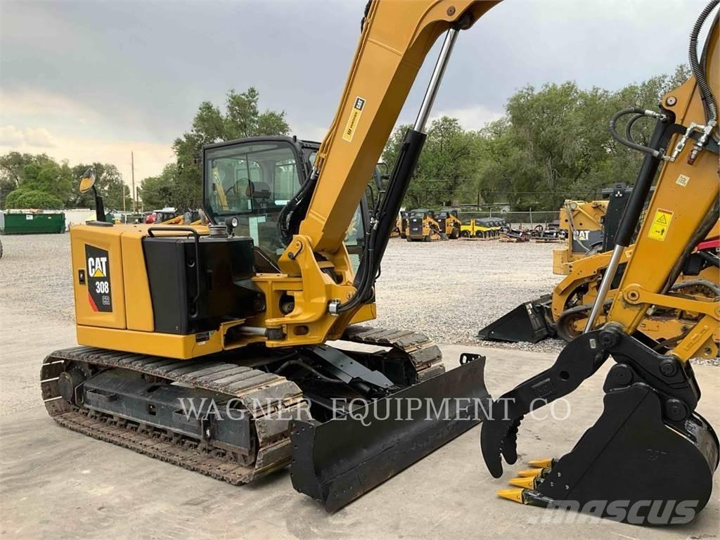 CAT 308 Εκσκαφείς με ερπύστριες