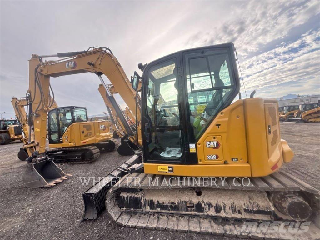 CAT 308 Εκσκαφείς με ερπύστριες