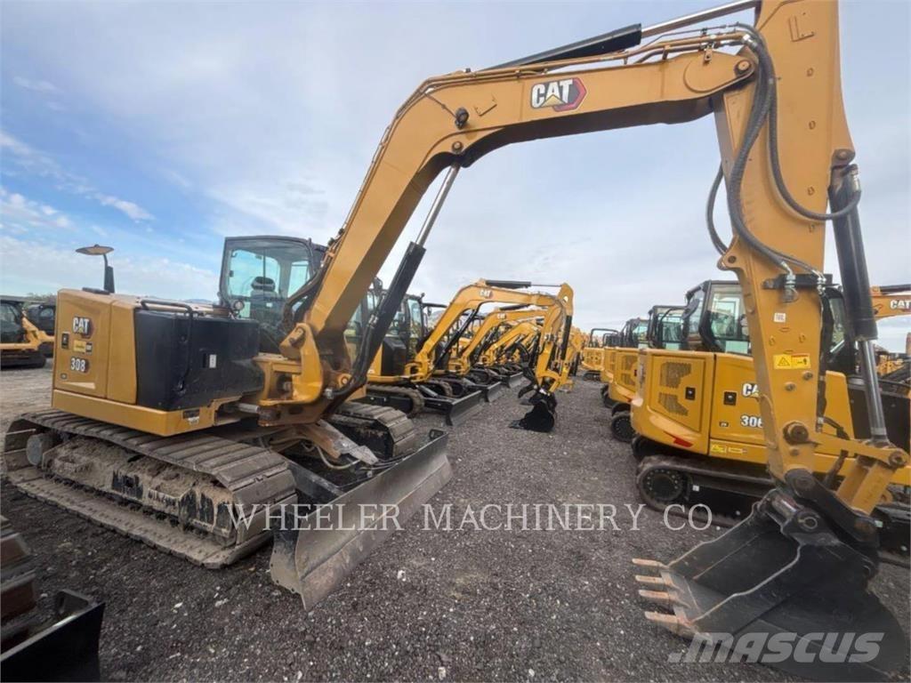 CAT 308 Εκσκαφείς με ερπύστριες